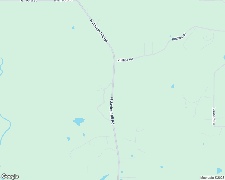 15373 North Javine Hill Road, Skiatook OK Walk Score