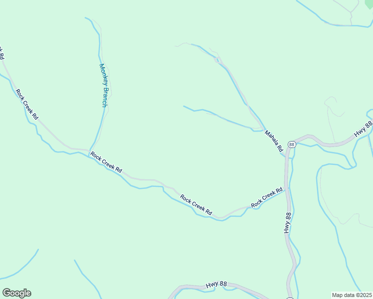map of restaurants, bars, coffee shops, grocery stores, and more near 760 Rock Creek Road in Creston
