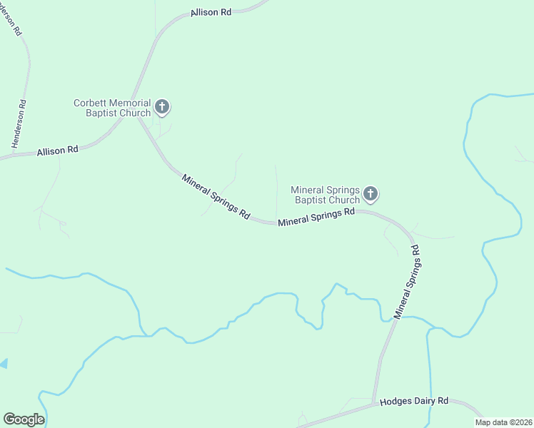 map of restaurants, bars, coffee shops, grocery stores, and more near 1157 Mineral Springs Road in Pelham