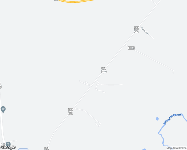 map of restaurants, bars, coffee shops, grocery stores, and more near 225 U.S Highway 158 West in Gatesville