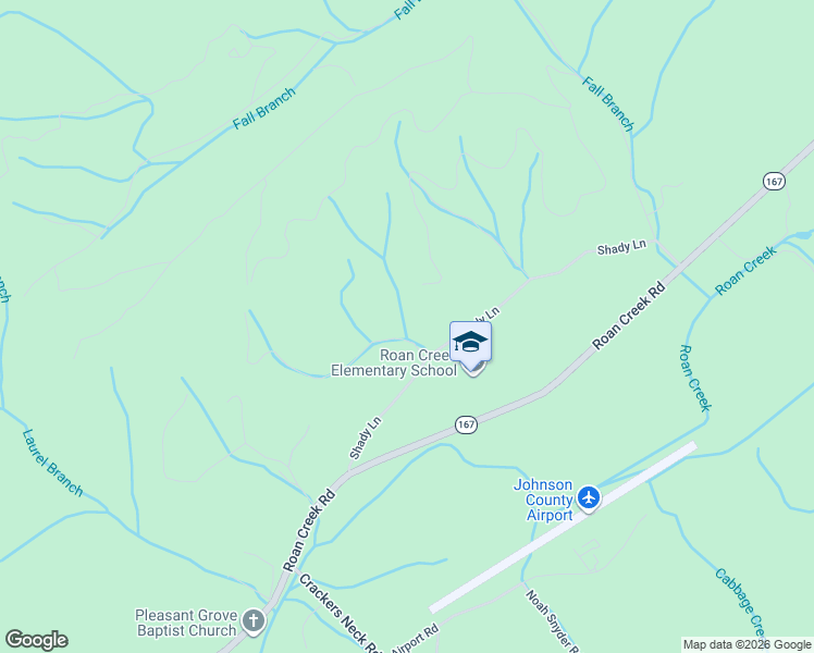 map of restaurants, bars, coffee shops, grocery stores, and more near 100 Gate Hollow Private Road in Mountain City
