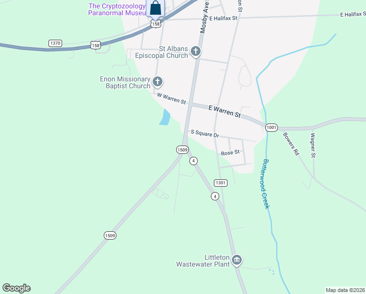 map of restaurants, bars, coffee shops, grocery stores, and more near Odell Road in Littleton