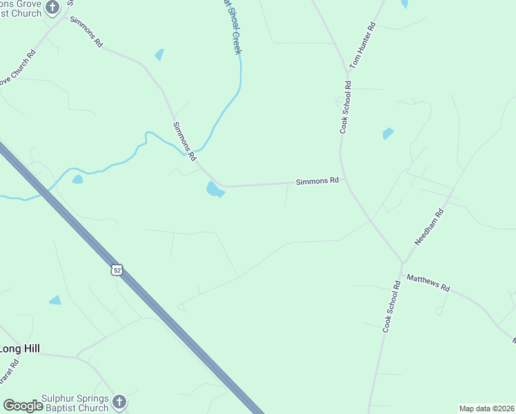 map of restaurants, bars, coffee shops, grocery stores, and more near 197 Simmons Street in Mount Airy
