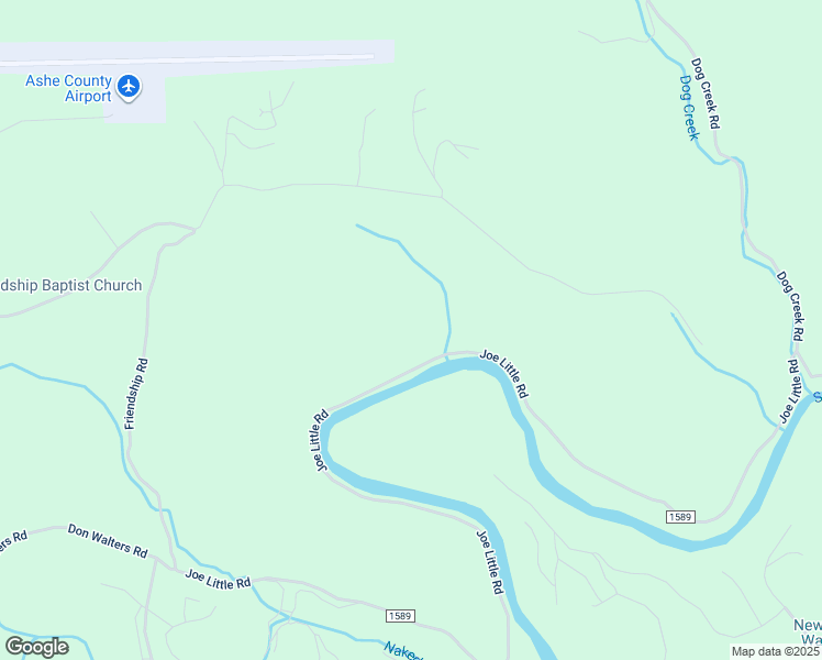 map of restaurants, bars, coffee shops, grocery stores, and more near 1963 Joe Little Road in Crumpler