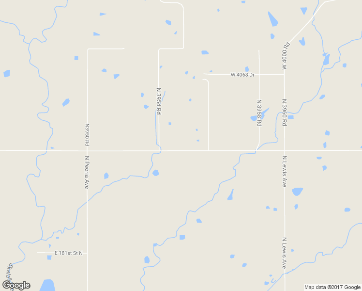 map of restaurants, bars, coffee shops, grocery stores, and more near 4100 West Road in Skiatook