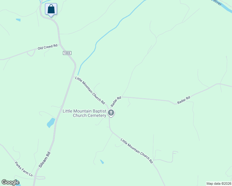 map of restaurants, bars, coffee shops, grocery stores, and more near 111 Honey Branch Lane in Ararat