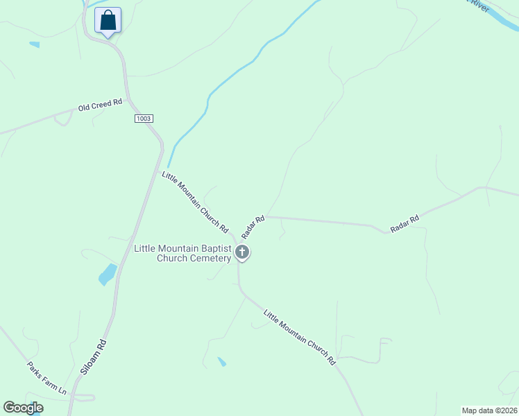 map of restaurants, bars, coffee shops, grocery stores, and more near 111 Honey Branch Lane in Ararat