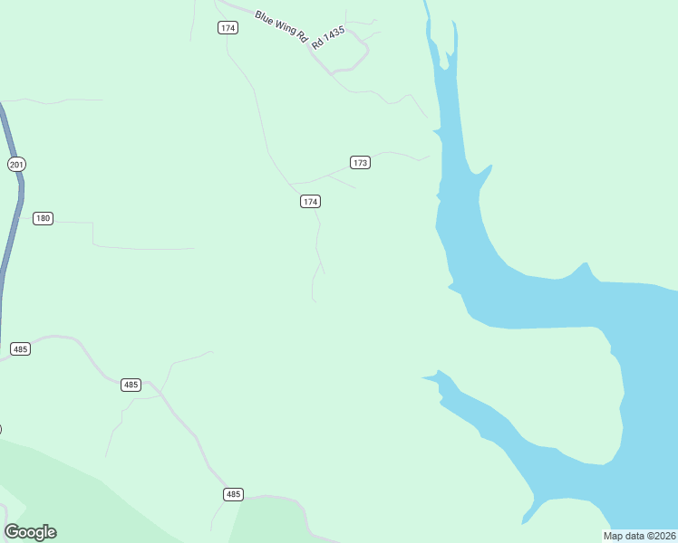 map of restaurants, bars, coffee shops, grocery stores, and more near 855 Buff Road in Mountain Home