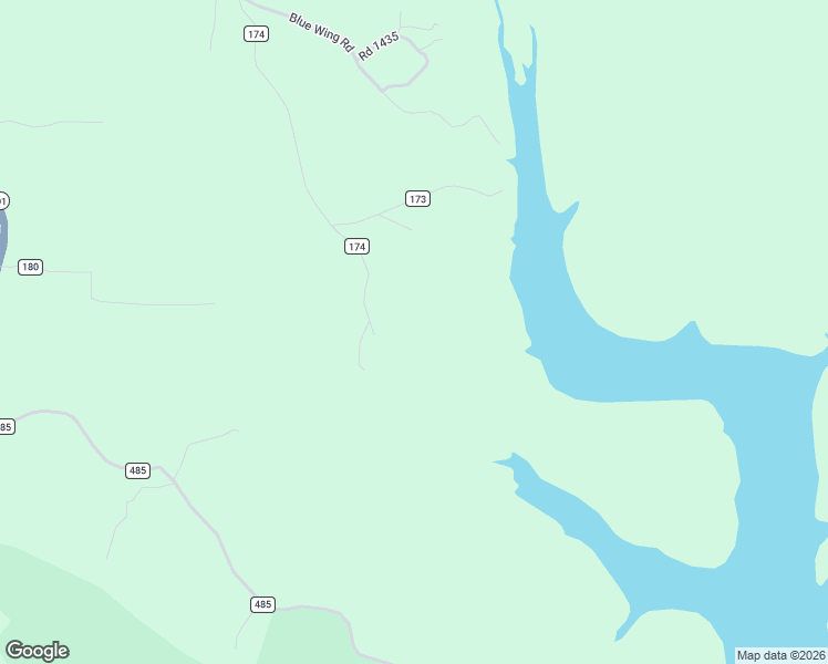 map of restaurants, bars, coffee shops, grocery stores, and more near 855 Buff Road in Mountain Home