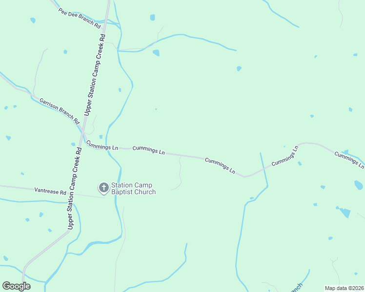 map of restaurants, bars, coffee shops, grocery stores, and more near 644 Cummings Lane in Cottontown