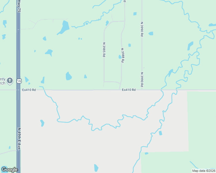 map of restaurants, bars, coffee shops, grocery stores, and more near 40900 North 3985 Road in Collinsville