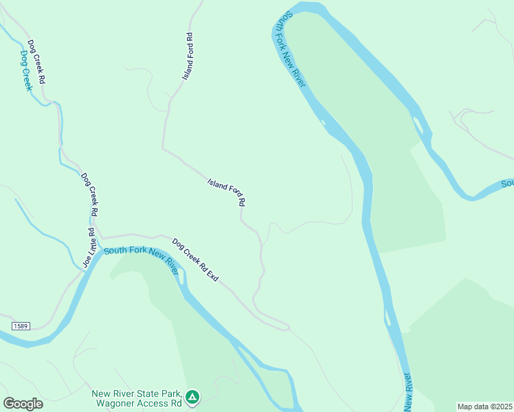 map of restaurants, bars, coffee shops, grocery stores, and more near 2281 Island Ford Road in Crumpler