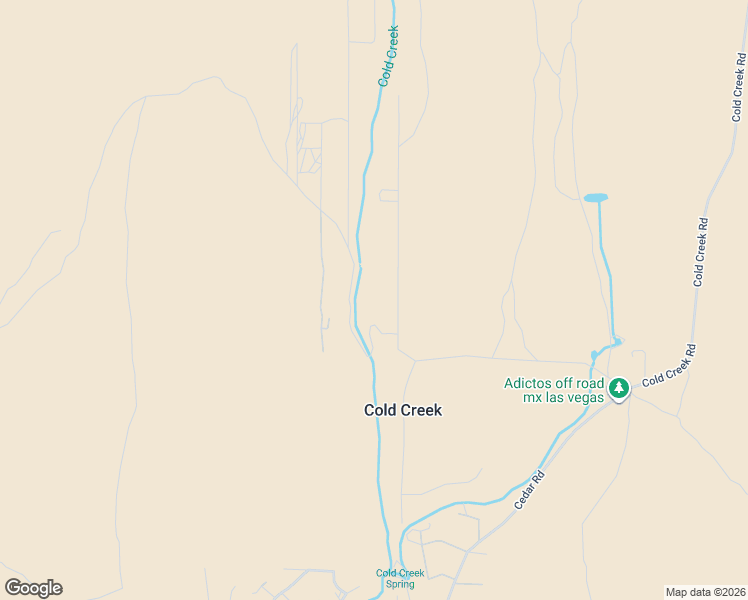 map of restaurants, bars, coffee shops, grocery stores, and more near Bugling Bull Road in Clark County