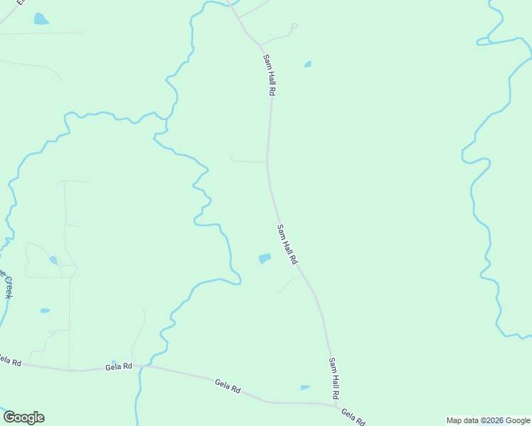 map of restaurants, bars, coffee shops, grocery stores, and more near 7567 Sam Hall Road in Oxford