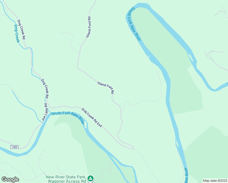 map of restaurants, bars, coffee shops, grocery stores, and more near 2281 Island Ford Road in Crumpler