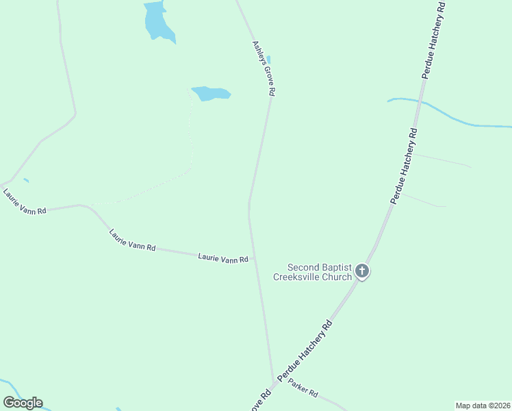 map of restaurants, bars, coffee shops, grocery stores, and more near 3041-3179 Ashleys Grove Road in Conway