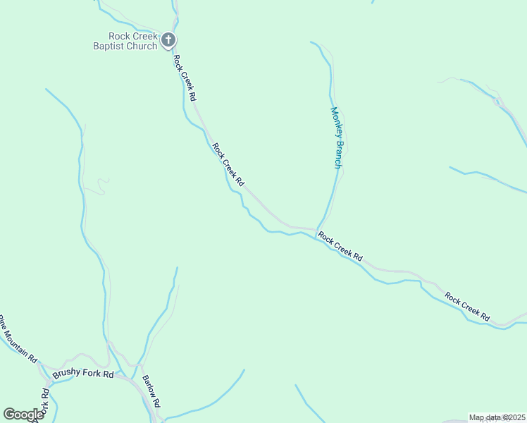 map of restaurants, bars, coffee shops, grocery stores, and more near 1257 Rock Creek Road in Creston