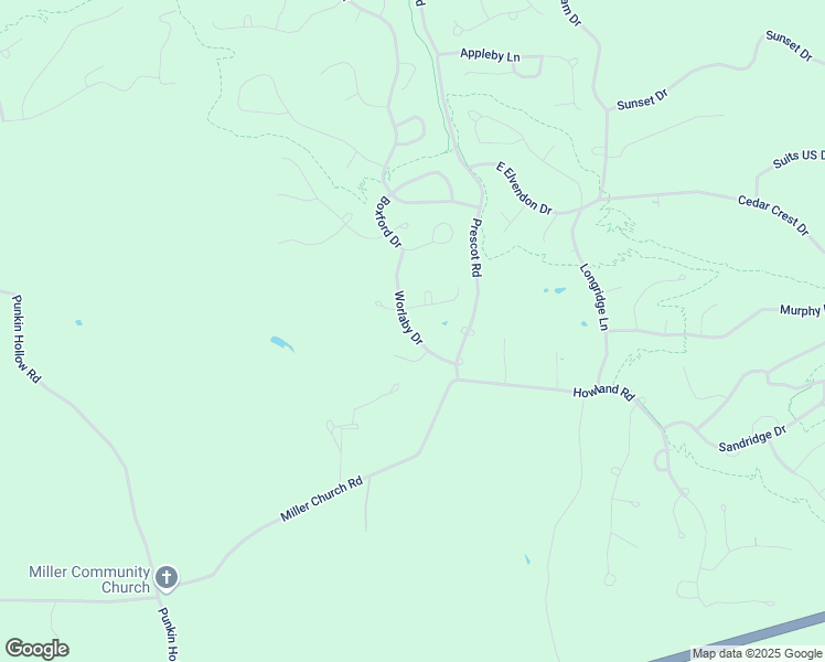 map of restaurants, bars, coffee shops, grocery stores, and more near 8 Worlaby Drive in Bella Vista