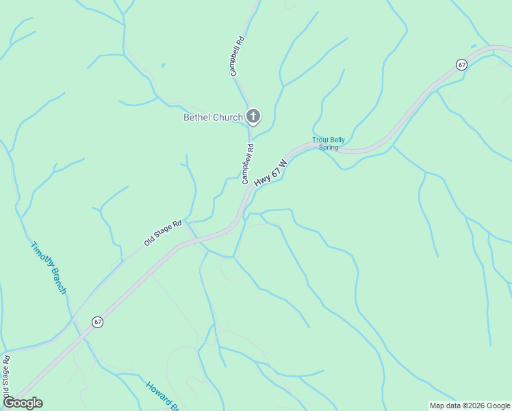 map of restaurants, bars, coffee shops, grocery stores, and more near 8954 Highway 67 West in Mountain City