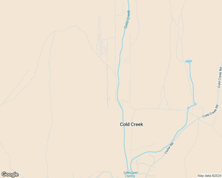 map of restaurants, bars, coffee shops, grocery stores, and more near in Cold Creek
