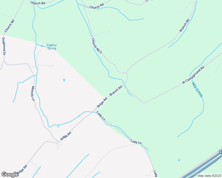 map of restaurants, bars, coffee shops, grocery stores, and more near 790 Branch Road in Fall Branch