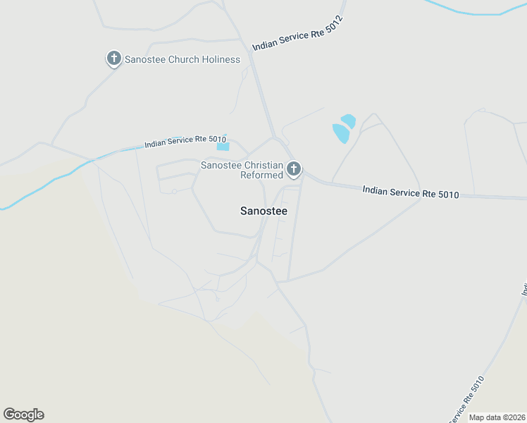 map of restaurants, bars, coffee shops, grocery stores, and more near in Sanostee