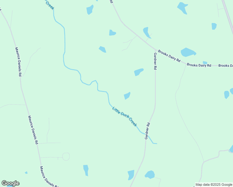 map of restaurants, bars, coffee shops, grocery stores, and more near Gardner Road in Roxboro