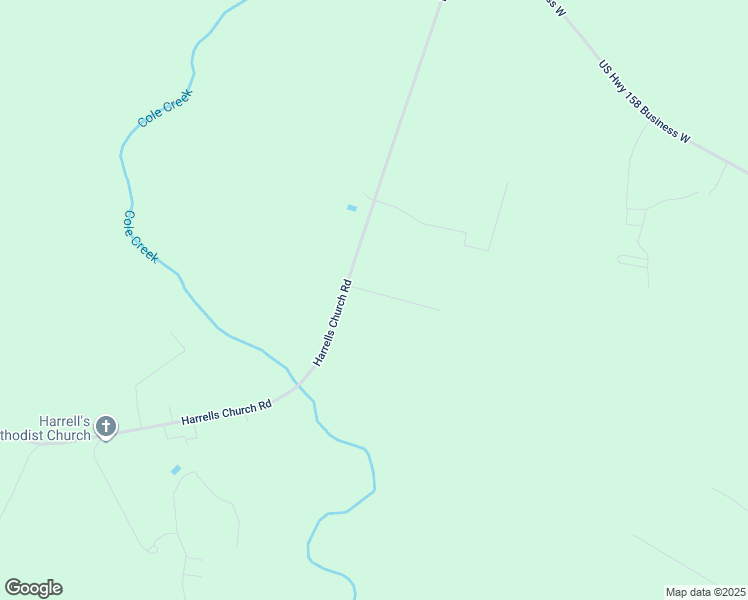 map of restaurants, bars, coffee shops, grocery stores, and more near Church Street in Gatesville