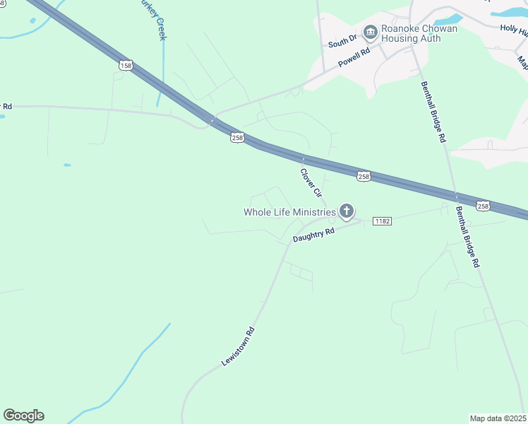 map of restaurants, bars, coffee shops, grocery stores, and more near Antler Drive in Murfreesboro
