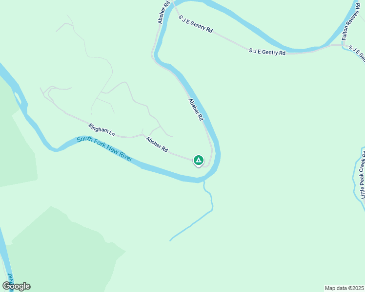 map of restaurants, bars, coffee shops, grocery stores, and more near 186 River Watch Trail in Laurel Springs