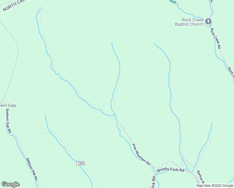 map of restaurants, bars, coffee shops, grocery stores, and more near Wildcat Hollow Road in Ashe County