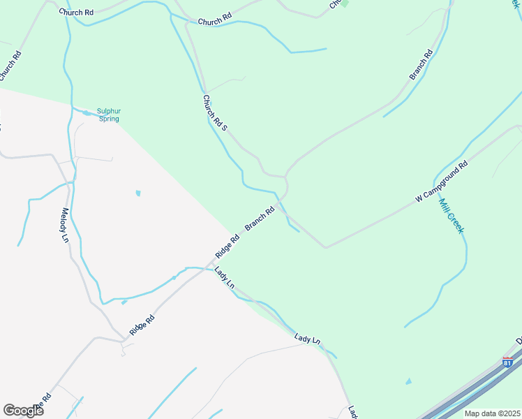 map of restaurants, bars, coffee shops, grocery stores, and more near 790 Branch Road in Fall Branch
