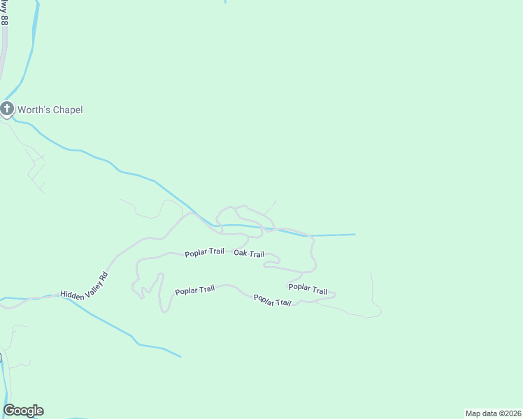 map of restaurants, bars, coffee shops, grocery stores, and more near 240 Billy Bob Lane in Creston