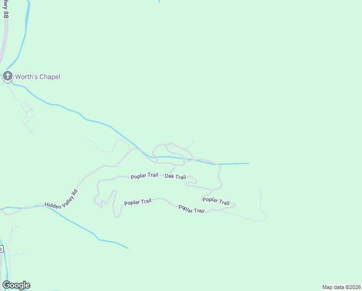 map of restaurants, bars, coffee shops, grocery stores, and more near 240 Billy Bob Lane in Creston