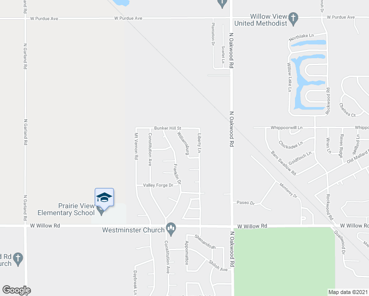 map of restaurants, bars, coffee shops, grocery stores, and more near 2818 Williamsburg in Enid