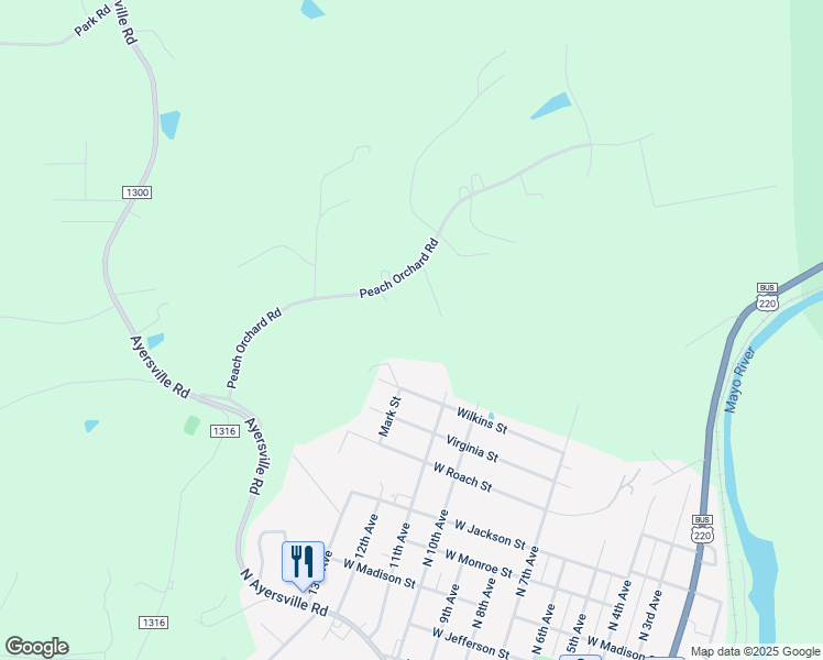 map of restaurants, bars, coffee shops, grocery stores, and more near in Madison