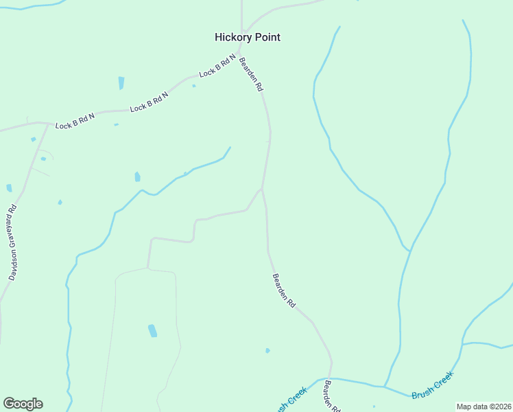 map of restaurants, bars, coffee shops, grocery stores, and more near 2216 Bearden Road in Clarksville