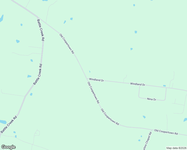 map of restaurants, bars, coffee shops, grocery stores, and more near 4023 Old Coopertown Road in Springfield