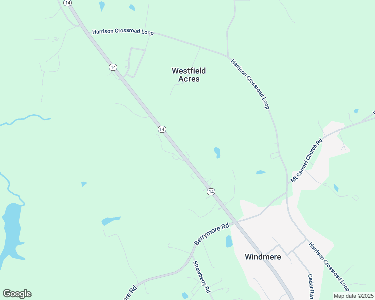 map of restaurants, bars, coffee shops, grocery stores, and more near 3301 North Carolina 14 in Reidsville