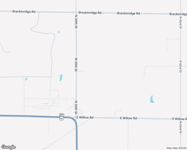 map of restaurants, bars, coffee shops, grocery stores, and more near 3101 North 30th Street in Enid