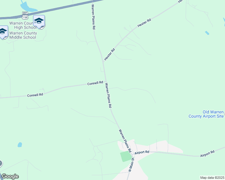 map of restaurants, bars, coffee shops, grocery stores, and more near 978 Warren Plains Road in Warrenton