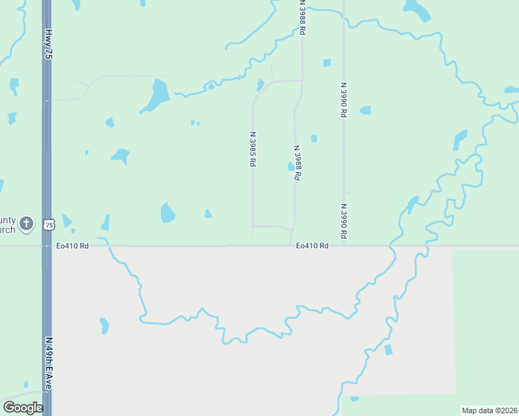 map of restaurants, bars, coffee shops, grocery stores, and more near 40900 North 3985 Road in Collinsville