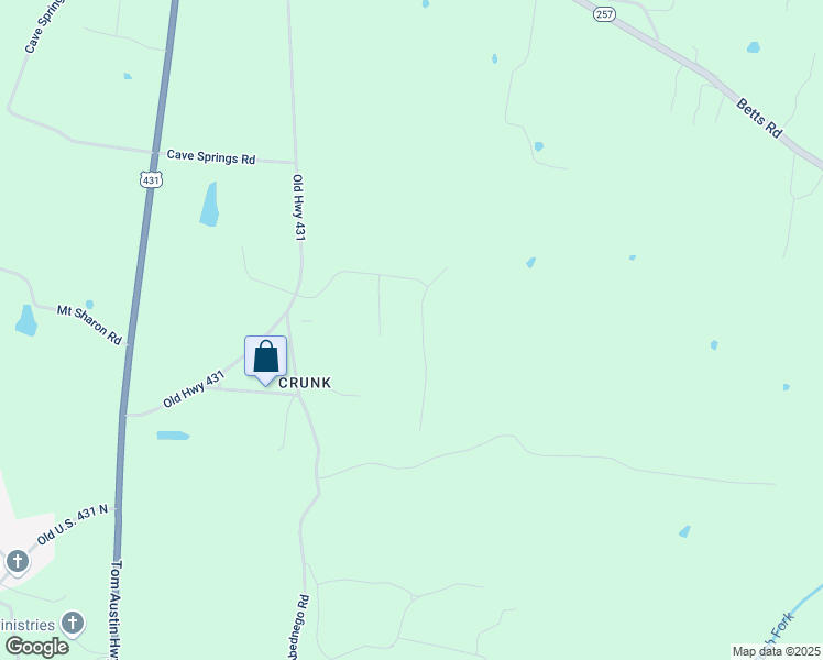 map of restaurants, bars, coffee shops, grocery stores, and more near 2054 Shawnee Lane in Greenbrier