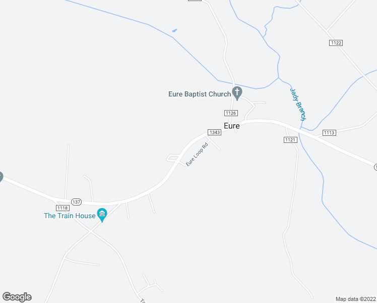 map of restaurants, bars, coffee shops, grocery stores, and more near 26 Eure Loop Road in Eure