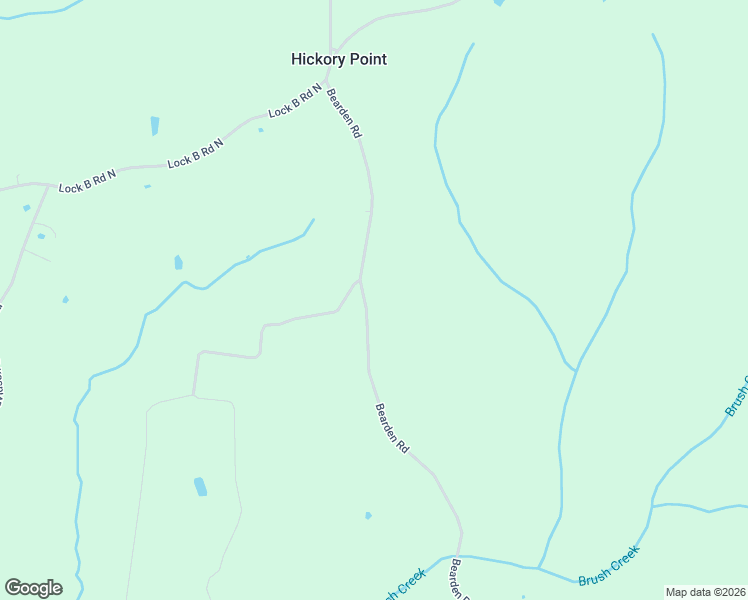 map of restaurants, bars, coffee shops, grocery stores, and more near 2201 Bearden Road in Clarksville