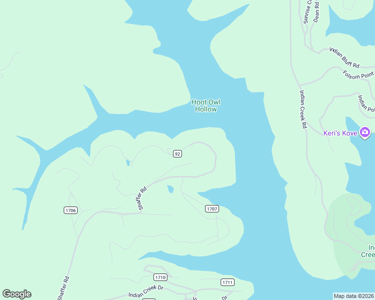 map of restaurants, bars, coffee shops, grocery stores, and more near 13665 Shaffer Road in Garfield