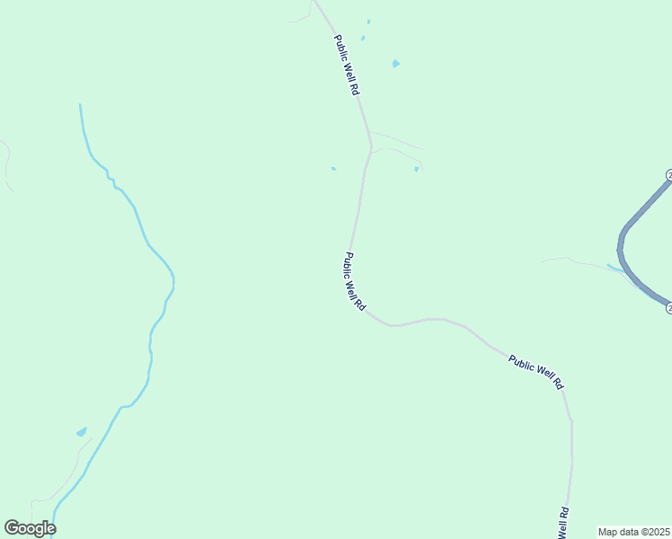 map of restaurants, bars, coffee shops, grocery stores, and more near 1154 Public Well Road in Pleasant Shade