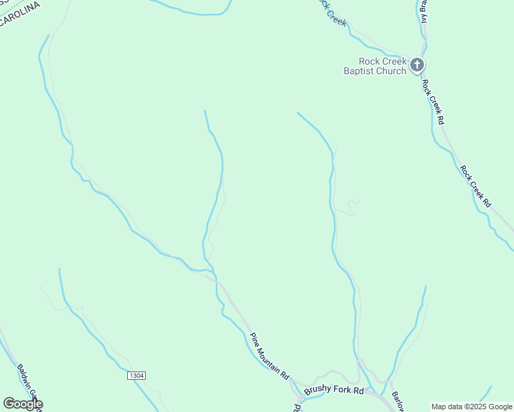 map of restaurants, bars, coffee shops, grocery stores, and more near Wildcat Hollow Road in Ashe County
