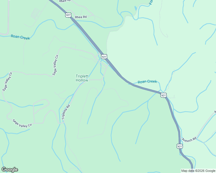 map of restaurants, bars, coffee shops, grocery stores, and more near 163 Golf Course Lane in Mountain City