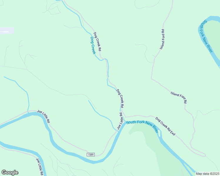 map of restaurants, bars, coffee shops, grocery stores, and more near 1272 Dog Creek Road in Crumpler